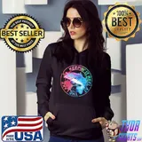 Keeping it reel at the lake love fishing Hoodie
