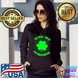 Kiss Me I’m Irish & Vaccinated Patrick’s Day T-Shirt