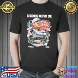 Legend Never Die Dales Earnhardts Signatures Unisex T-Shirt