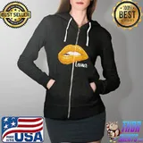 Leona first name Full Zip Hooded