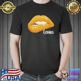 Leona first name shirt