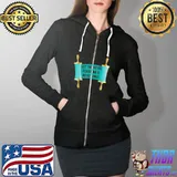Let There Be Feasting & Rejoicing Purim Jew Festival Scroll Shirt Full Zip Hooded