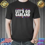 Let's go garland us flag shirt