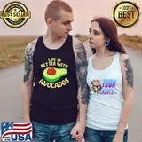 Life is better with avocados Tank Top