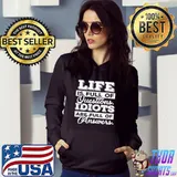 Life Is Full Of Questions Idiots Are Full Of Answers Shirt