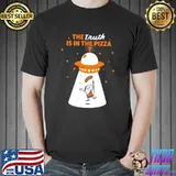 Little Caesars The Truth Is In The Pizza Unisex T-Shirt Unisex