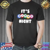 Lottery Its Bingo Night Powerball Unisex T-Shirt