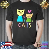 Love Cats drawing by Jad Fair Shirt Unisex