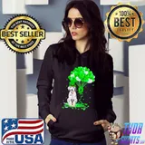 Lucky Balloon Dalmatian Dog Hearts Valentine’s Day Shirt