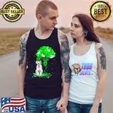 Lucky Balloon Dalmatian Dog Hearts Valentine’s Day Shirt Tank Top