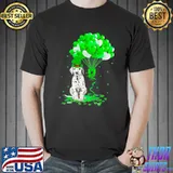 Lucky Balloon Dalmatian Dog Hearts Valentine’s Day Shirt Unisex