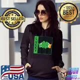Lucky Leprechaun Irish Clover St Patrick’s Day Shamrock T-Shirt Hoodie
