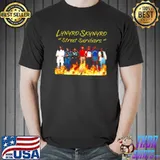 Lynyrd Skynyrd Street Survivors Shirt Unisex