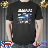 Magpie bird gift feathers animal Unisex