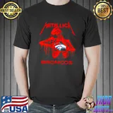 Metallica Denver Broncos T Unisex