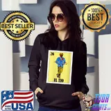 Mexican Bingo Regalo para Tio - El Negrito Parody - El Tio T-shirt