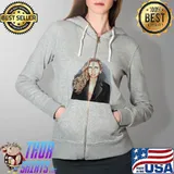 Miley cyrus cartoon photoshoot music Full Zip Hooded