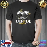 Mommy of Mr Onederful mom 1st Birthday Party Costume T-Shirt