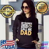 My Favorite Camping Buddies Call Me Dad Unisex shirt