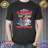 Never underestimate a woman who understand musician and love eddie van halen Unisex