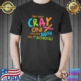 Nice 100 Days Of School And Loving It Cute For Kids T-Shirt Unisex
