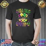 Nice B-day Gifts Idea Celebration Masquerade Costume Mardi Gras T-Shirt Unisex
