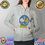 Nice Beavis and butthead adrd death metal Full Zip Hooded