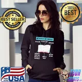 Nice Benefits Of Book No Galare Shirt