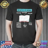 Nice Benefits Of Book No Galare Shirt Unisex