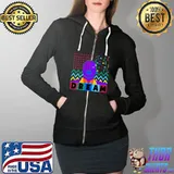 Nice Black History Month Dream African Graphic T-Shirt Full Zip Hooded