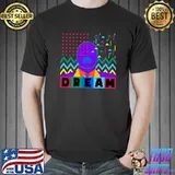 Nice Black History Month Dream African Graphic T-Shirt Unisex