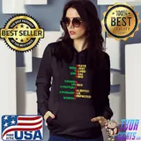 Nice Black History Month Melanin Men Women Bruh Sista Boys Girls T-shirt