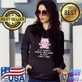 Nice Doesn't Involve Video Games Or Cats I Don't Care Pastel Goth T-Shirt