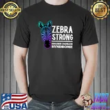 Nice Ehlers Danlos Warrior EDS Ehlers Danlos Syndrome Awareness T-shirt