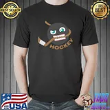 Nice Fierce Ice Hockey Puck T-Shirt