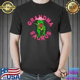 Nice Grandmasaurus Dinosaur Grandma Saurus Grandmasaurus T-Shirt Unisex