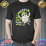 Nice Kids Happy St Patricks Day Leprechaun Shamrock Boys Kids Toodler T-Shirt