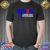 Nice Low Approval Rating Joe For Men Women T-Shirt