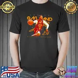 Nice Nice cleveland Cavaliers Darius Garland signature Unisex