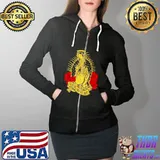 Nice Our Lady Virgen De Guadalupe Virgin Mary Gracias Madre Mia Full Zip Hooded