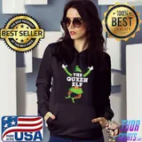 Nice Queen Elf Matching Family Group Christmas Party Pajama T-shirt