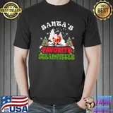 Nice Santa's Favorite Steamfitter Funny Christmas Vacation T- Unisex