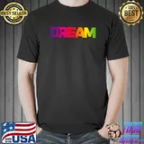 Nice Think & Dream Big, Dream & Keep Dreaming Motivational Quotes Premium T-Shirt Unisex