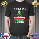Nice This Is My Christmas 2020 Pajama Funny Tree Xmas Matching T- Unisex