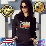Nice Twosday February 22nd 2022 Keepsake Commemorative 22 Tuesday T-Shirt
