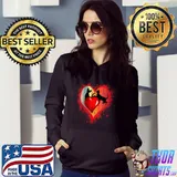 Nice Vintage Cute Cat valentine day, kitten lovers Kitty T-Shirt