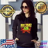 No Taki When Teacher Taki Funny Teacher Gifts Idea T-Shirt