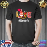 Nurse Valentines Day Valentine ER ICU NICU RN Nurses Unisex