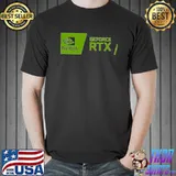 Nvidia Geforce Rtx Unisex T-Shirt Unisex