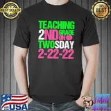 Official 22nd february 2022 twosday 2 22 22 aka math teacher Unisex